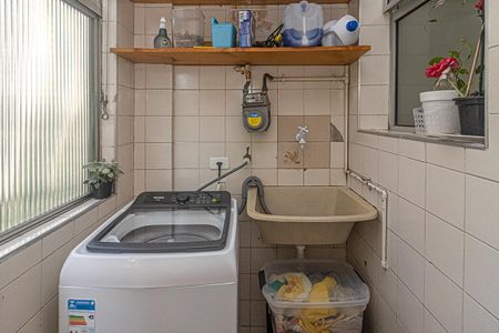 área de serviço_4 de apartamento à venda com 2 quartos, 56m² em Cursino, São Paulo
