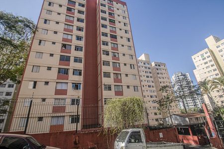 fachada de apartamento à venda com 2 quartos, 56m² em Cursino, São Paulo