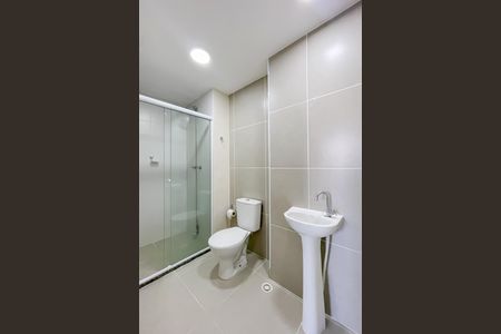 Apartamento para alugar com 51m², 2 quartos e 1 vaga Apartamento para alugar com 51m², 2 quartos e 1 vagaBanheiro