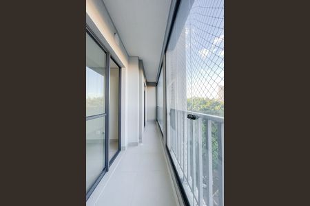 Sacada de apartamento para alugar com 2 quartos, 51m² em Centro, Osasco