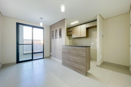 Sala de apartamento para alugar com 2 quartos, 51m² em Centro, Osasco