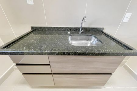Cozinha de apartamento para alugar com 2 quartos, 51m² em Centro, Osasco