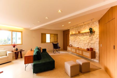 Apartamento à venda com 254m², 3 quartos e 5 vagas Apartamento à venda com 254m², 3 quartos e 5 vagasSala