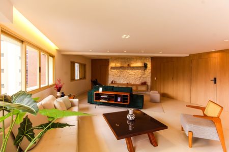 Apartamento à venda com 254m², 3 quartos e 5 vagas Apartamento à venda com 254m², 3 quartos e 5 vagasSala