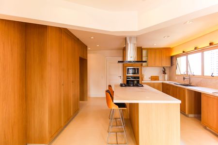 Apartamento à venda com 254m², 3 quartos e 5 vagas Apartamento à venda com 254m², 3 quartos e 5 vagasCozinha