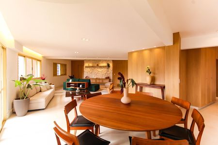 Apartamento à venda com 254m², 3 quartos e 5 vagas Apartamento à venda com 254m², 3 quartos e 5 vagasSala