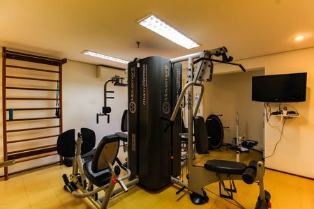 Apartamento à venda com 254m², 3 quartos e 5 vagas Apartamento à venda com 254m², 3 quartos e 5 vagasÁrea comum - Academia