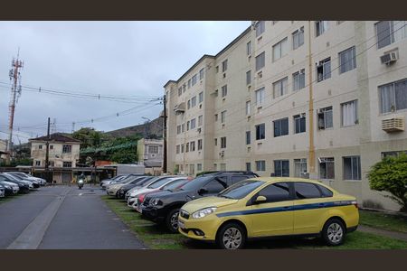 Área comum de apartamento para alugar com 2 quartos, 43m² em Água Santa, Rio de Janeiro