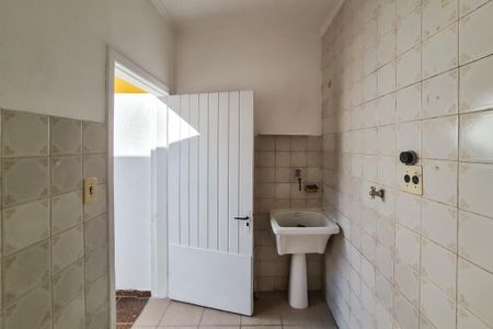 Área de Serviço de casa à venda com 3 quartos, 173m² em Jardim Copacabana, São Bernardo do Campo