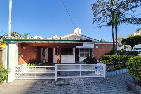 fachada de casa à venda com 3 quartos, 173m² em Jardim Copacabana, São Bernardo do Campo