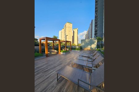 Área comum de apartamento à venda com 2 quartos, 78m² em Alphaville Empresarial, Barueri