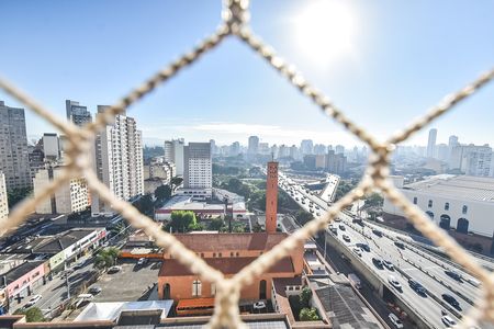 Vista da varanda de apartamento para alugar com 2 quartos, 52m² em Liberdade, São Paulo