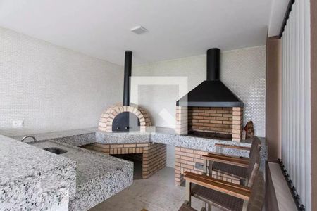 Área comum - Churrasqueira de apartamento para alugar com 2 quartos, 52m² em Liberdade, São Paulo