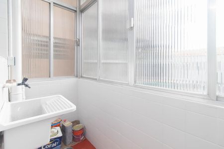 Cozinha e Área de Serviço de apartamento à venda com 2 quartos, 88m² em Centro Histórico, Porto Alegre