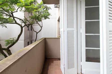 Varanda de apartamento à venda com 2 quartos, 88m² em Centro Histórico, Porto Alegre