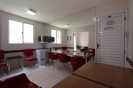 Apartamento à venda com 45m², 2 quartos e 1 vagaÁrea comum - Salão de festas
