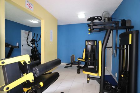 Área comum - Academia de apartamento à venda com 2 quartos, 45m² em Vila Alpina, São Paulo