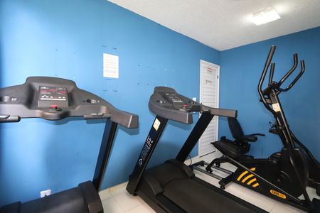 Apartamento à venda com 45m², 2 quartos e 1 vagaÁrea comum - Academia