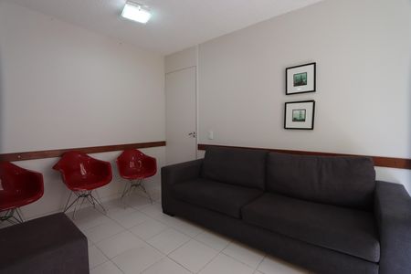 Apartamento à venda com 45m², 2 quartos e 1 vagaÁrea comum - Salão de festas