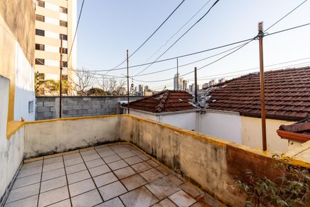 Terraço de casa à venda com 2 quartos, 70m² em Vila Romana, São Paulo