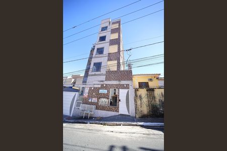 Fachada de casa à venda com 2 quartos, 36m² em Vila Dalila, São Paulo