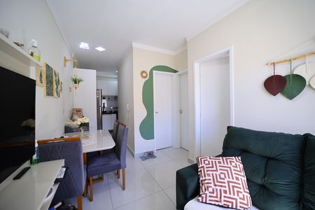 Sala de casa à venda com 2 quartos, 36m² em Vila Dalila, São Paulo