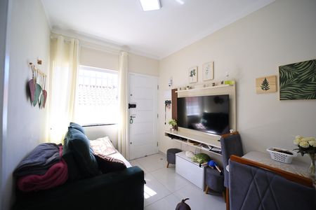 Sala de casa à venda com 2 quartos, 36m² em Vila Dalila, São Paulo
