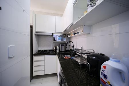 Cozinha de casa à venda com 2 quartos, 36m² em Vila Dalila, São Paulo