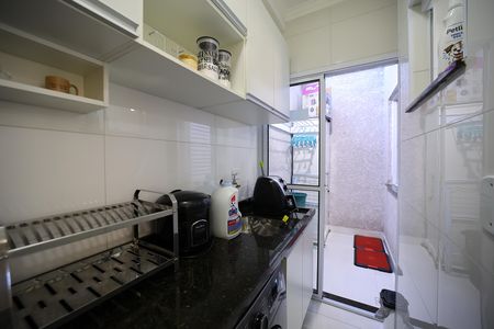 Cozinha de casa à venda com 2 quartos, 36m² em Vila Dalila, São Paulo
