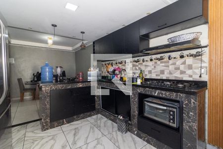 Cozinha de casa à venda com 2 quartos, 42m² em Realengo, Rio de Janeiro