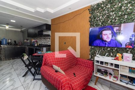 Sala de casa para alugar com 2 quartos, 42m² em Realengo, Rio de Janeiro