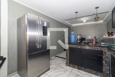 Cozinha de casa à venda com 2 quartos, 42m² em Realengo, Rio de Janeiro