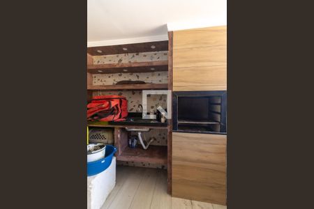 Área gourmet de casa à venda com 2 quartos, 42m² em Realengo, Rio de Janeiro