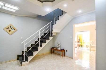 Sala de casa à venda com 3 quartos, 212m² em Jardim Las Vegas, Santo André