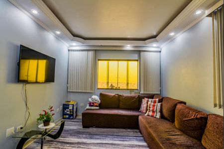 Sala de casa à venda com 3 quartos, 212m² em Jardim Las Vegas, Santo André