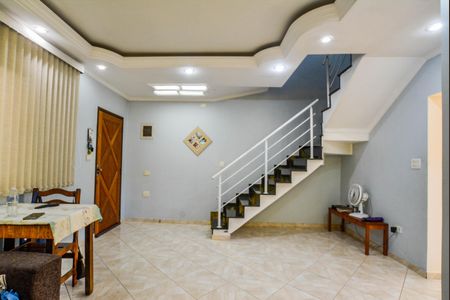Sala de casa à venda com 3 quartos, 212m² em Jardim Las Vegas, Santo André