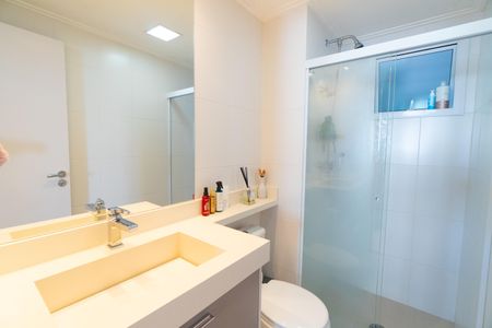 Apartamento à venda com 82m², 2 quartos e 2 vagas Apartamento à venda com 82m², 2 quartos e 2 vagasBanheiro Social
