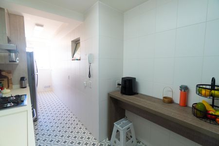 Apartamento à venda com 82m², 2 quartos e 2 vagas Apartamento à venda com 82m², 2 quartos e 2 vagasCozinha e Área de Serviço