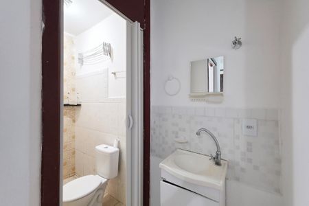 Studio para alugar com 21m², 1 quarto e sem vaga
