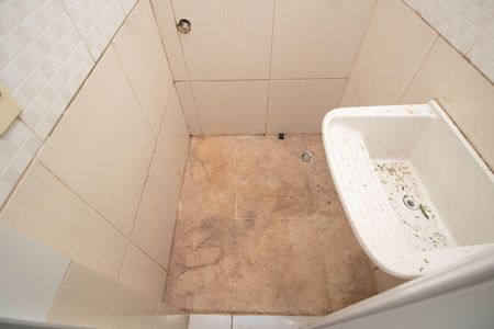 ÁREA DE SERVIÇO de kitnet/studio para alugar com 1 quarto, 21m² em Cidade Universitária, Campinas
