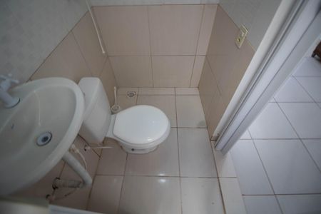 BANHEIRO de kitnet/studio para alugar com 1 quarto, 21m² em Cidade Universitária, Campinas