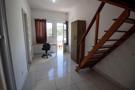 SALA/QUARTO de kitnet/studio para alugar com 1 quarto, 21m² em Cidade Universitária, Campinas