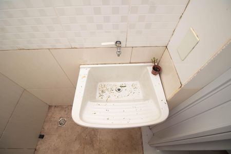 ÁREA DE SERVIÇO de kitnet/studio para alugar com 1 quarto, 21m² em Cidade Universitária, Campinas