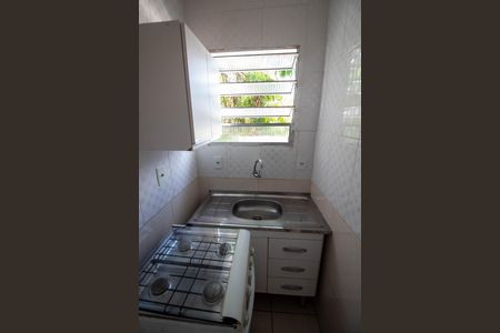 Studio para alugar com 21m², 1 quarto e sem vaga Studio para alugar com 21m², 1 quarto e sem vagaCOZINHA