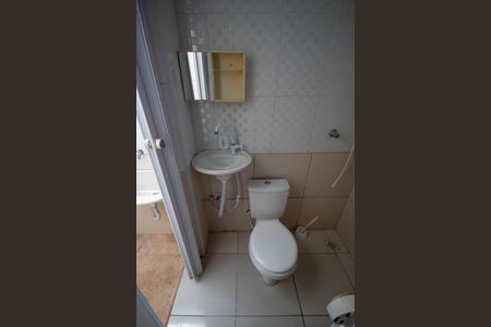 BANHEIRO de kitnet/studio para alugar com 1 quarto, 21m² em Cidade Universitária, Campinas