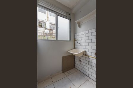 Apartamento para alugar com 43m², 2 quartos e 1 vaga Apartamento para alugar com 43m², 2 quartos e 1 vagaCozinha e Área de Serviço