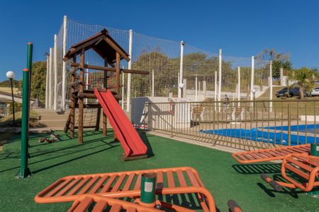 Área comum - Playground de apartamento para alugar com 2 quartos, 43m² em Jardim Dona Leopoldina, Porto Alegre