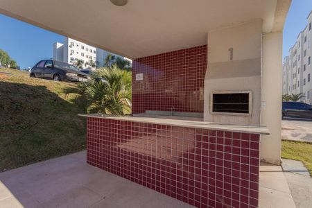 Área comum - Churrasqueira de apartamento para alugar com 2 quartos, 43m² em Jardim Dona Leopoldina, Porto Alegre