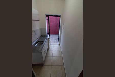 COZINHA de kitnet/studio para alugar com 1 quarto, 21m² em Cidade Universitária, Campinas