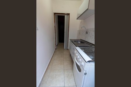 COZINHA de kitnet/studio para alugar com 1 quarto, 21m² em Cidade Universitária, Campinas